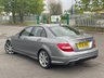 USED 2011 51 MERCEDES-BENZ C CLASS 2.1 C220 CDI BLUEEFFICIENCY SPORT 4d 168 BHP 