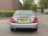 USED 2011 51 MERCEDES-BENZ C CLASS 2.1 C220 CDI BLUEEFFICIENCY SPORT 4d 168 BHP 