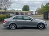 USED 2011 51 MERCEDES-BENZ C CLASS 2.1 C220 CDI BLUEEFFICIENCY SPORT 4d 168 BHP 