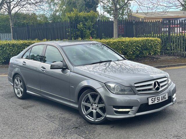 2011 51 Mercedes-Benz C Class 2.1 C220 CDI BLUEEFFICIENCY SPORT 4d 168 BHP
