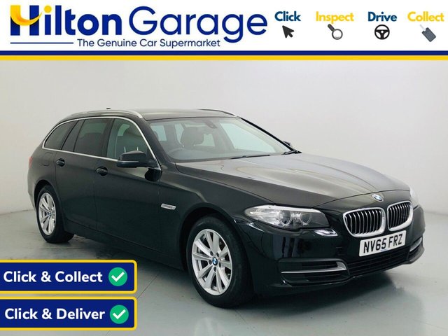View our BMW 5 SERIES