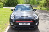 USED 2016 07 MINI HATCH COOPER 2.0 COOPER S 3d 189 BHP JCW PRO EXHAUST!