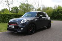 USED 2016 07 MINI HATCH COOPER 2.0 COOPER S 3d 189 BHP JCW PRO EXHAUST!