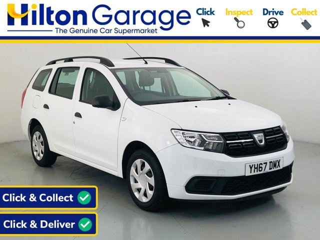 View our DACIA LOGAN MCV