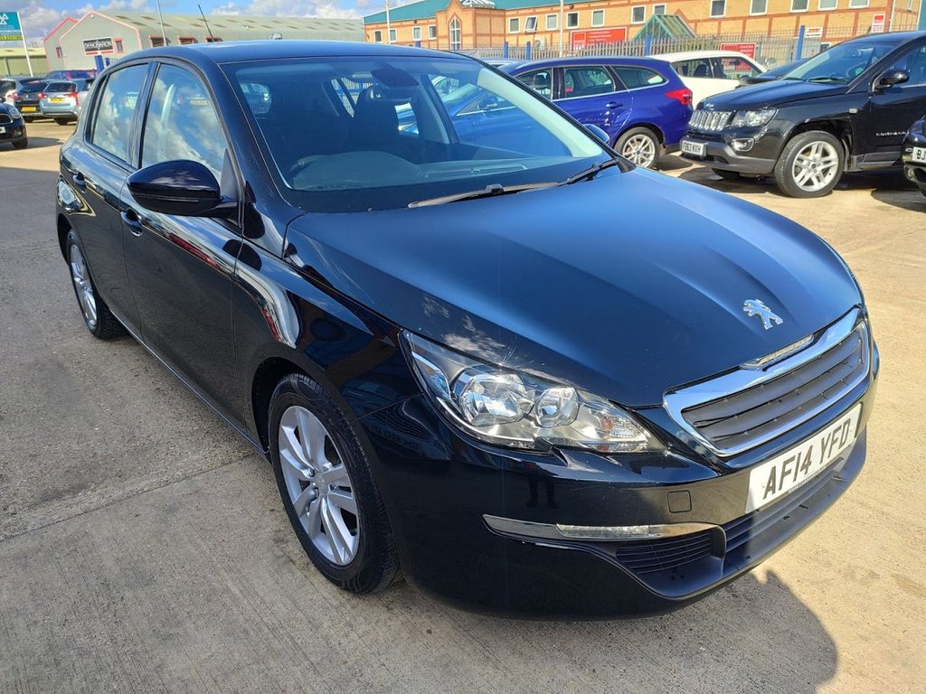 View our PEUGEOT 308