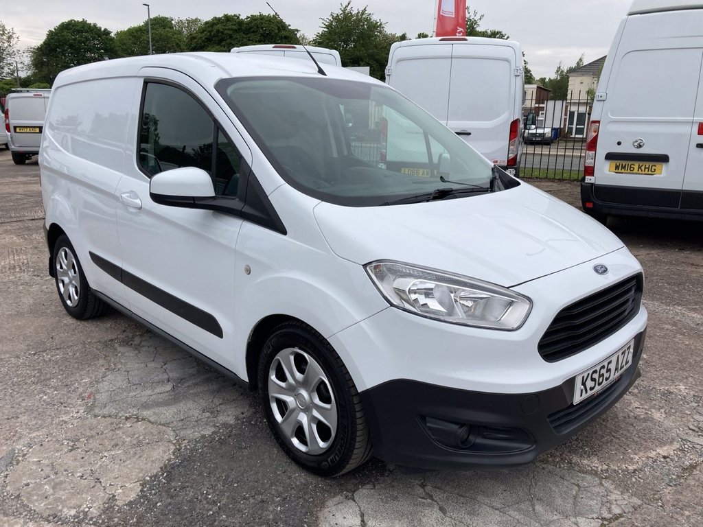 View our FORD TRANSIT COURIER