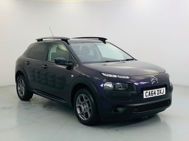 View our CITROEN C4 CACTUS