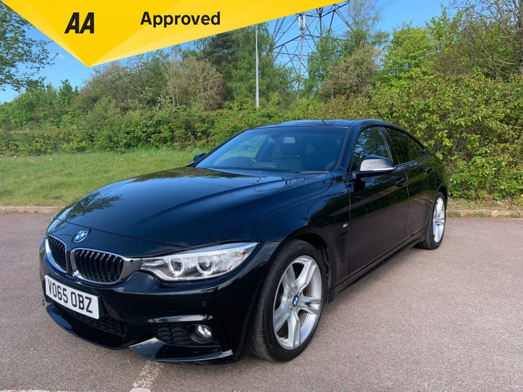 View our BMW 4 SERIES
