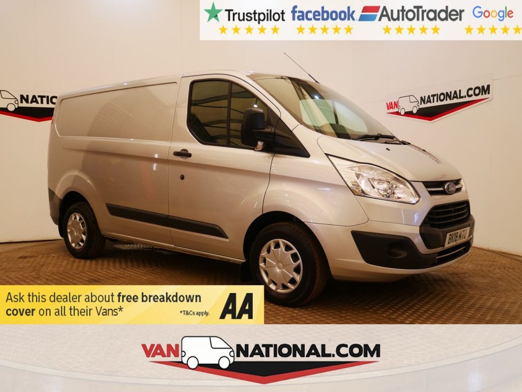 View our FORD TRANSIT CUSTOM