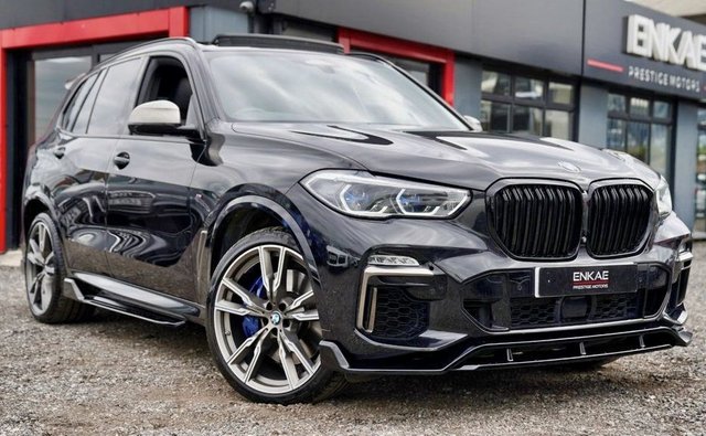 2018 68 BMW X5 3.0 M50D 5d 395 BHP M PERFORMANCE LOADED 