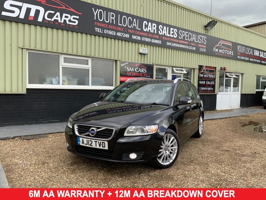 View our VOLVO V50