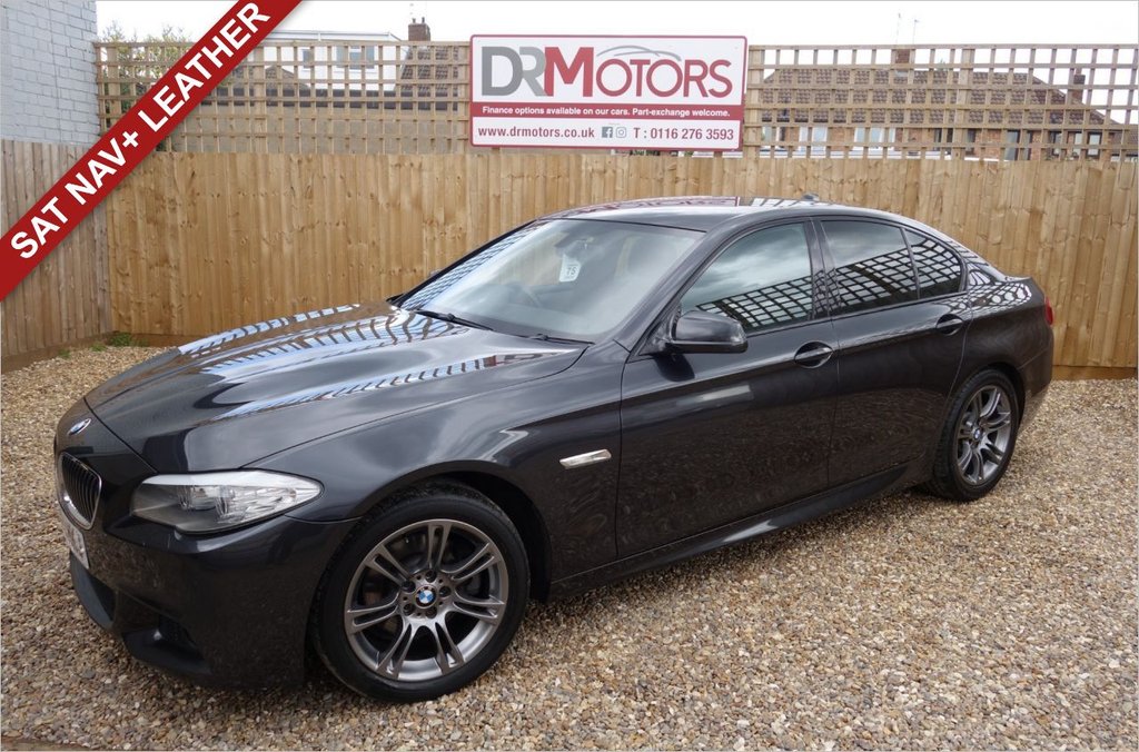View our BMW 5 SERIES