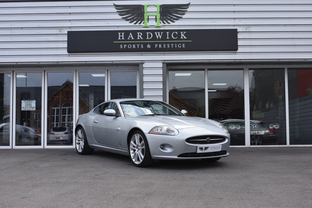 2006 06 Jaguar Xk 4.2 COUPE 2d 294 BHP