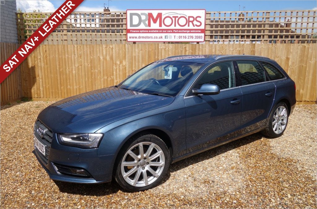 View our AUDI A4