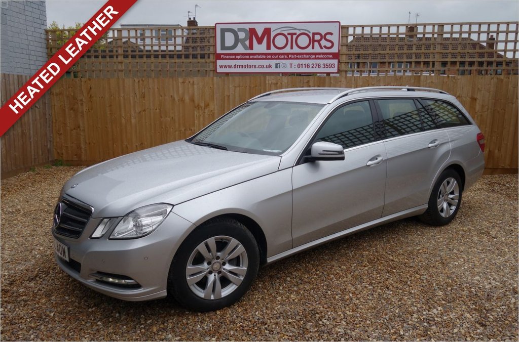 View our MERCEDES-BENZ E-CLASS