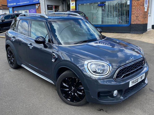 2018 68 MINI Countryman 2.0 COOPER S 5d 190 BHP