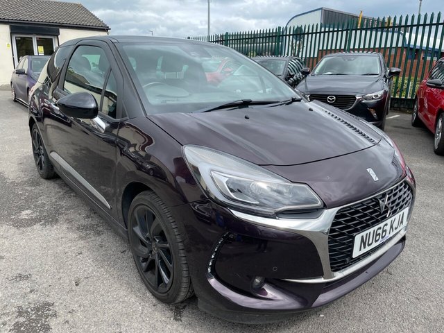 2016 66 DS DS 3 1.2 PURETECH PRESTIGE S/S 3d 129 BHP