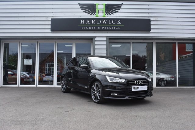 2017 66 Audi A1 1.6 SPORTBACK TDI BLACK EDITION 5d 114 BHP