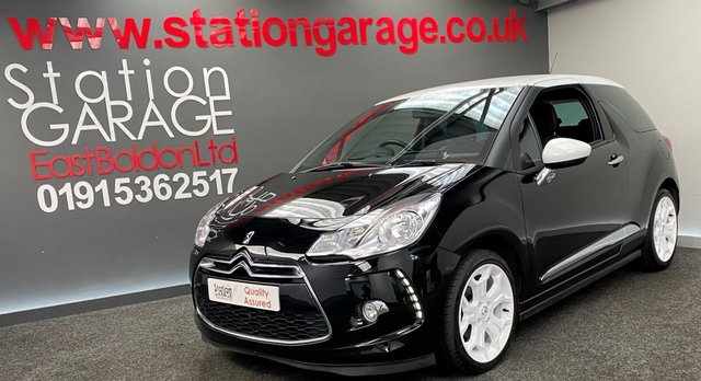 2016 65 DS DS 3 1.6 BLUEHDI DSTYLE S/S 3d 98 BHP