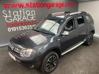 USED 2016 66 DACIA DUSTER 1.2 PRESTIGE TCE 5d 125 BHP SAT NAV, DAB, BLUETOOTH MEDIA