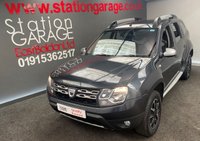 USED 2016 66 DACIA DUSTER 1.2 PRESTIGE TCE 5d 125 BHP SAT NAV, DAB, BLUETOOTH MEDIA
