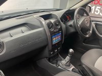 USED 2016 66 DACIA DUSTER 1.2 PRESTIGE TCE 5d 125 BHP SAT NAV, DAB, BLUETOOTH MEDIA