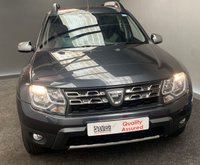 USED 2016 66 DACIA DUSTER 1.2 PRESTIGE TCE 5d 125 BHP SAT NAV, DAB, BLUETOOTH MEDIA