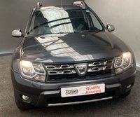 USED 2016 66 DACIA DUSTER 1.2 PRESTIGE TCE 5d 125 BHP SAT NAV, DAB, BLUETOOTH MEDIA