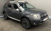 USED 2016 66 DACIA DUSTER 1.2 PRESTIGE TCE 5d 125 BHP SAT NAV, DAB, BLUETOOTH MEDIA