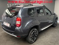 USED 2016 66 DACIA DUSTER 1.2 PRESTIGE TCE 5d 125 BHP SAT NAV, DAB, BLUETOOTH MEDIA