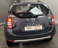 USED 2016 66 DACIA DUSTER 1.2 PRESTIGE TCE 5d 125 BHP SAT NAV, DAB, BLUETOOTH MEDIA