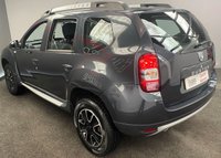 USED 2016 66 DACIA DUSTER 1.2 PRESTIGE TCE 5d 125 BHP SAT NAV, DAB, BLUETOOTH MEDIA
