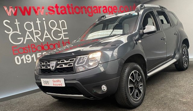 2016 66 Dacia Duster 1.2 PRESTIGE TCE 5d 125 BHP