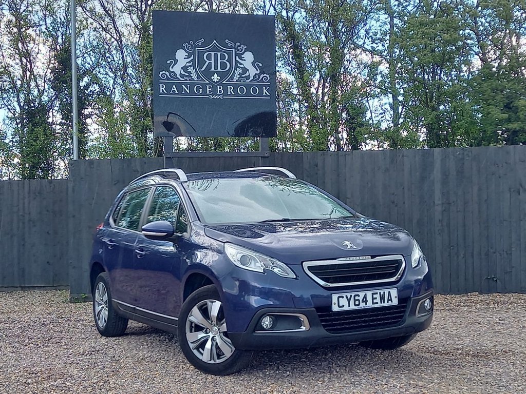 View our PEUGEOT 2008