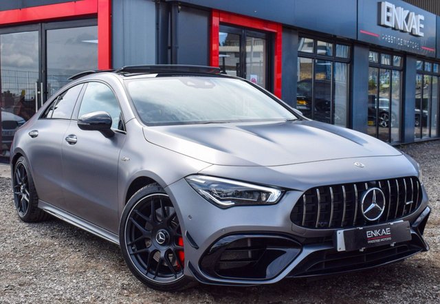 2020 69 Mercedes-Benz Cla 2.0 AMG CLA 45 S 4MATICPLUS PLUS 4d 416 BHP 
