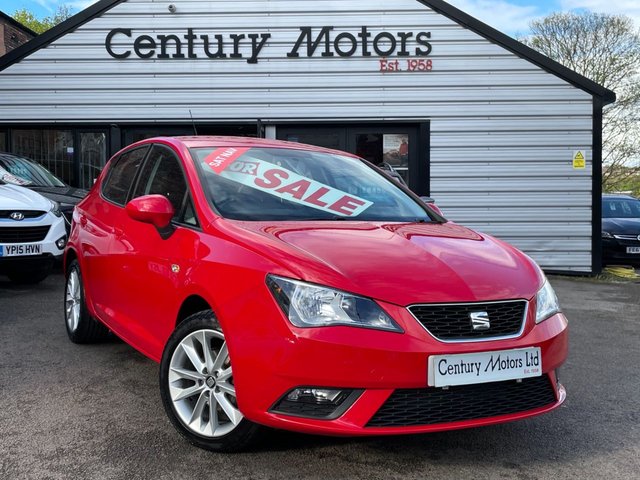 2015 15 Seat Ibiza 1.4 16v Toca 5dr - SAT NAV