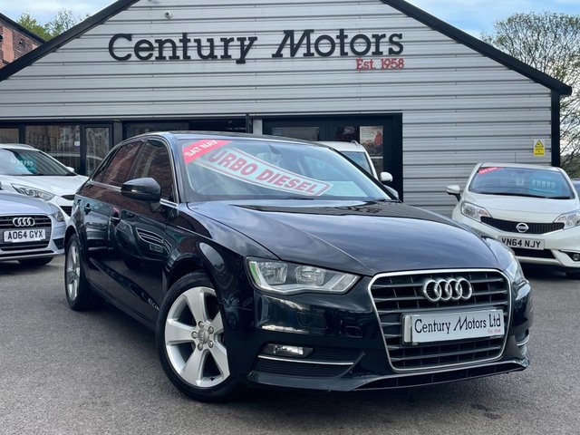 2013 63 Audi A3 2.0 TDI Sport 150 SportBack 5dr - UPGRADE ALLOYS