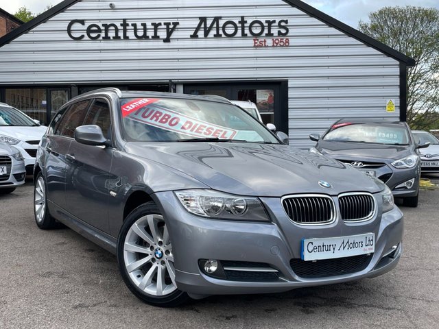 2012 12 BMW 3 Series 2.0 318D Exclusive Edition TOURING 5dr - SAT NAV