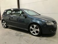 USED 2007 07 VOLKSWAGEN GOLF 2.0 GTI 3d 197 BHP FSH, Immaculate, Full Leather