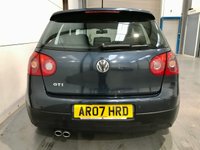 USED 2007 07 VOLKSWAGEN GOLF 2.0 GTI 3d 197 BHP FSH, Immaculate, Full Leather