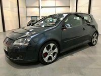 USED 2007 07 VOLKSWAGEN GOLF 2.0 GTI 3d 197 BHP FSH, Immaculate, Full Leather