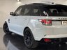 USED 2016 57 LAND ROVER RANGE ROVER SPORT 5.0 V8 SVR 5d 543 BHP PAN ROOF, HUD, SPORT EXHAUST!