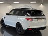 USED 2016 57 LAND ROVER RANGE ROVER SPORT 5.0 V8 SVR 5d 543 BHP PAN ROOF, HUD, SPORT EXHAUST!