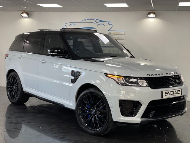 2016 57 Land Rover Range Rover Sport 5.0 V8 SVR 5d 543 BHP