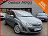 USED 2012 12 VAUXHALL CORSA 1.2i 16v SE 5dr - ALLOYS + LEATHER 