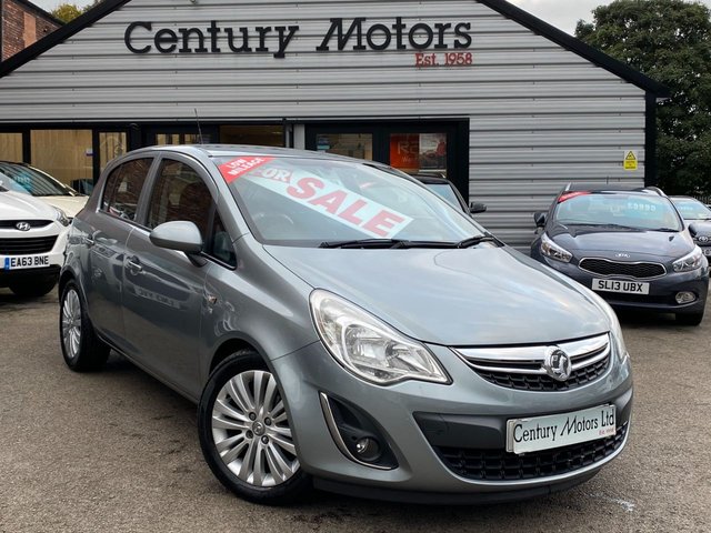 2012 12 Vauxhall Corsa 1.2i 16v SE 5dr - ALLOYS + LEATHER