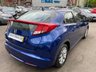 USED 2014 14 HONDA CIVIC 2.2 i-DTEC ES-T (Tech Pack) 5dr - SAT NAV 