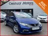 USED 2014 14 HONDA CIVIC 2.2 i-DTEC ES-T (Tech Pack) 5dr - SAT NAV 