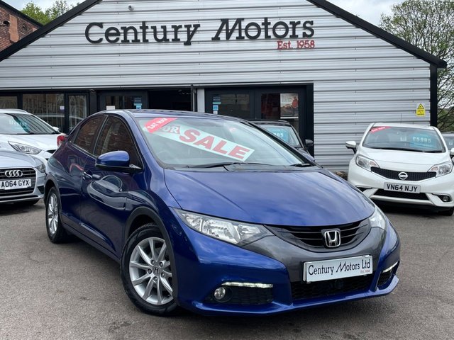 2014 14 Honda Civic 2.2 i-DTEC ES-T (Tech Pack) 5dr - SAT NAV