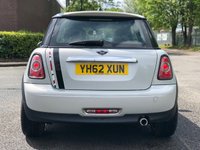 USED 2012 62 MINI HATCH COOPER 1.6 COOPER D LONDON 2012 EDITION 3d 110 BHP 